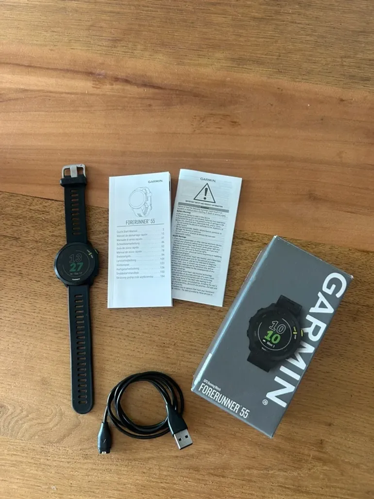 Used Garmin Forerunner 55 2025 bike — image 7 of 7