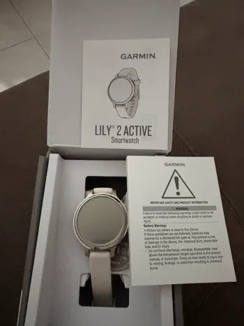 Used Garmin Lily 2 active Electronics