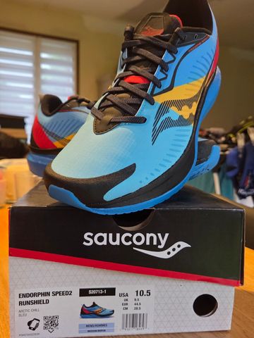 Używany Saucony Endorphin Speed 2 Runshield 2025 Running Shoes