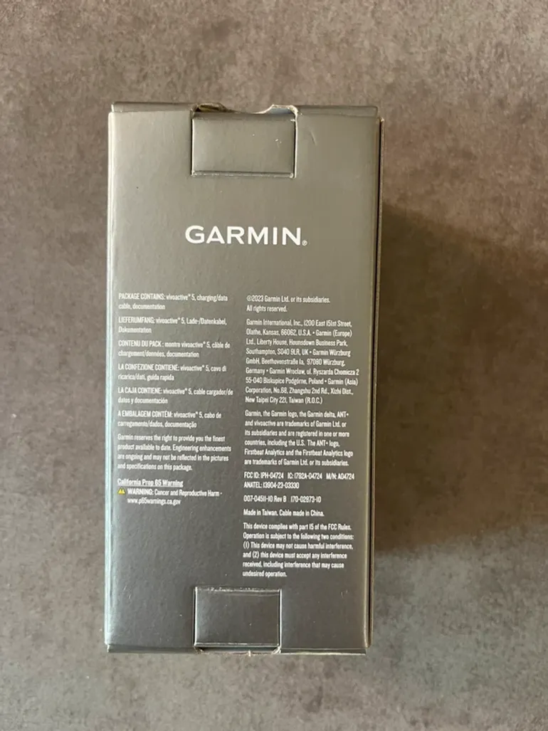 Używany Garmin Vivoactive 5 bike — zdjęcie 3 z 13