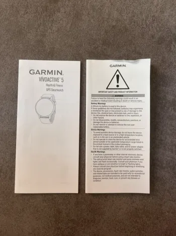 Używany Garmin Vivoactive 5 bike — zdjęcie 7 z 13