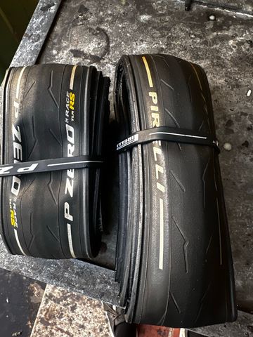 Used Pirelli P Zero Race TLR RS Tyres & Tubes
