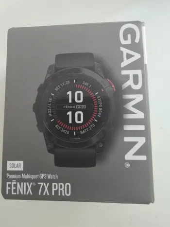 Gebrauchtes Garmin fenix 7 x pro solar Electronics