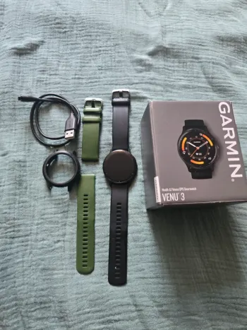 Used Garmin Venu 3 bike — image 3 of 3