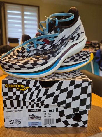 Brugt Saucony Endorphin Pro 2 2024 Running Shoes
