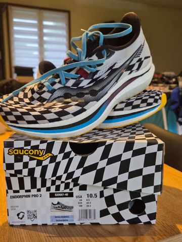 Używany Saucony Endorphin Pro 2 2024 Running Shoes