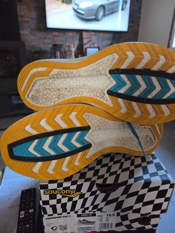 Brugt Saucony Endorphin Pro 2 2024 bike — billede 2 af 2