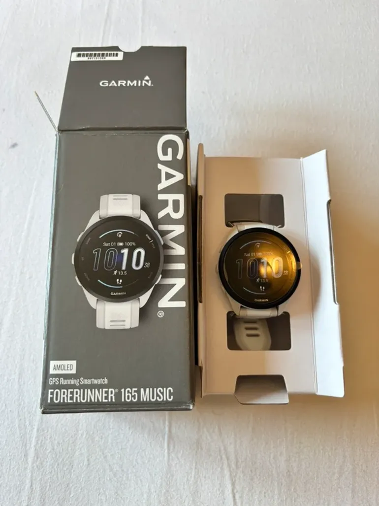 Gebrauchtes Garmin Forerunner 165 Music bike — Bild 3 von 4