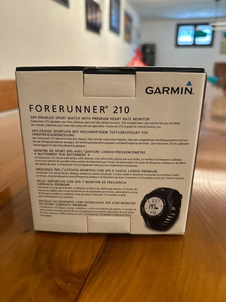 Used Premium Forerunner 210 bike — image 3 of 6