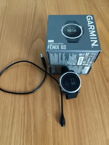 Used Garmin Fenix 6S Solar bike — image 4 of 4