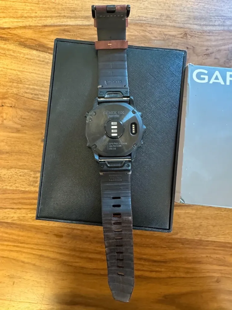 Used Garmin fenix 6X sapphire bike — image 6 of 6