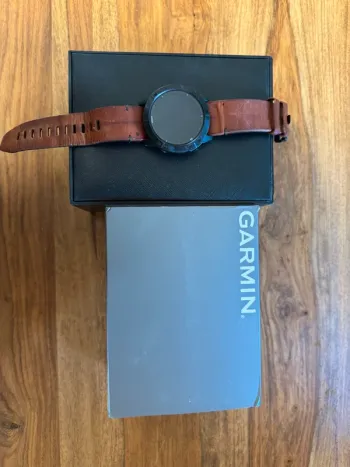 Used Garmin fenix 6X sapphire Electronics