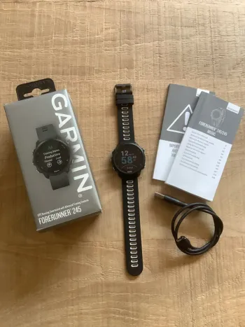 Used Garmin Forerunner 245 Electronics