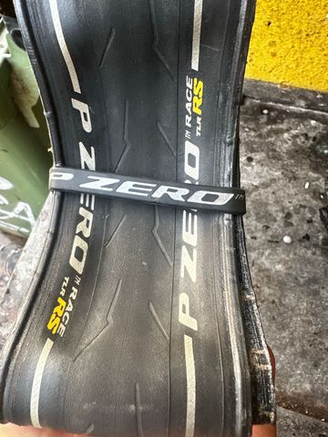 Used Pirelli P Zero Race TLR 2026 Tyres & Tubes