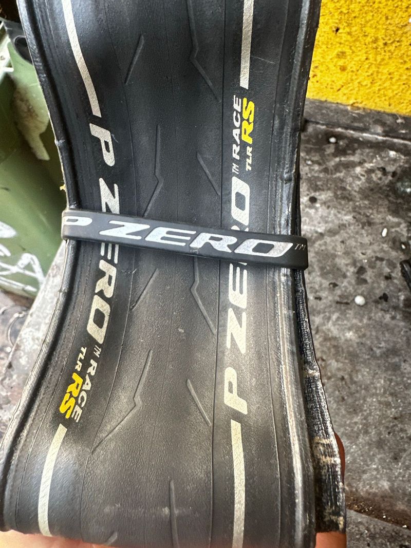 Used Pirelli P Zero Race TLR 2026 Tyres & Tubes