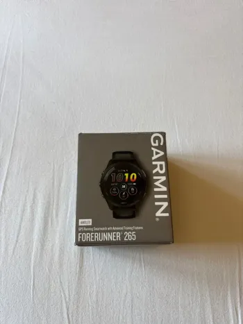 Used Garmin Forerunner 265 Electronics