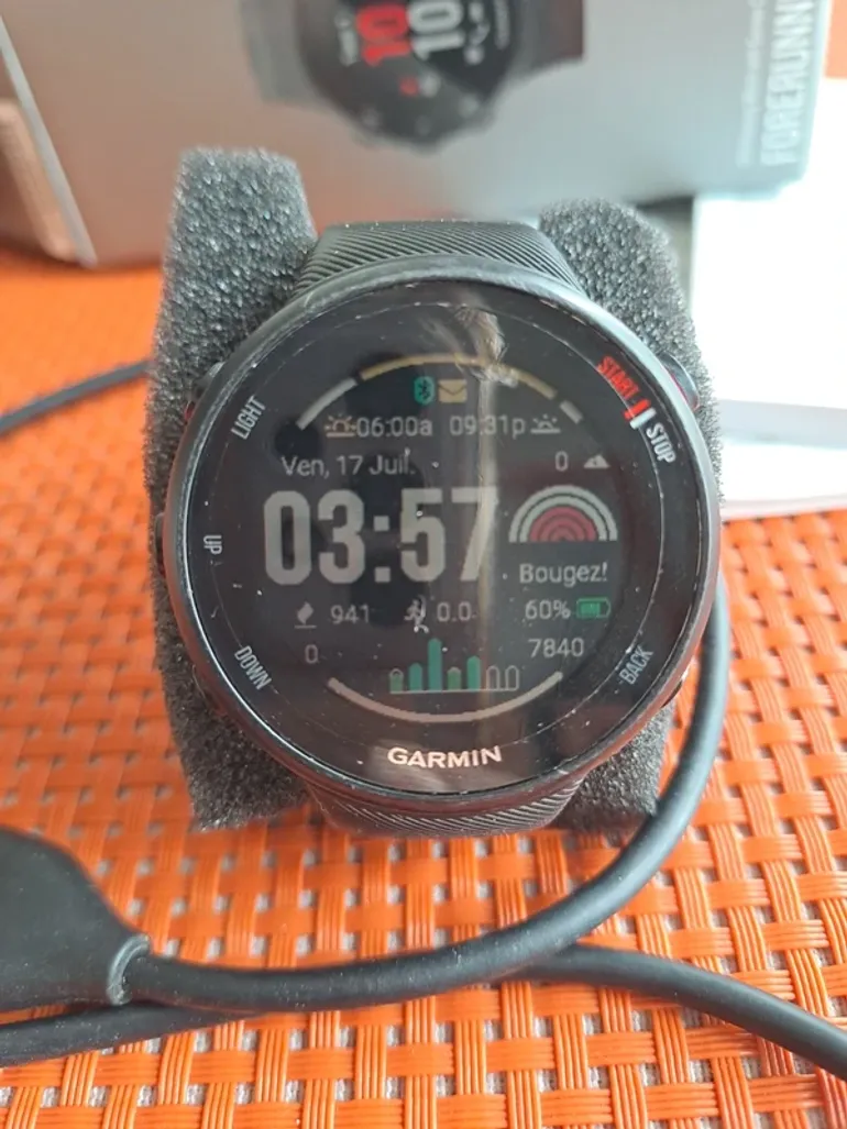 Used Garmin Forerunner 45S bike — image 2 of 11