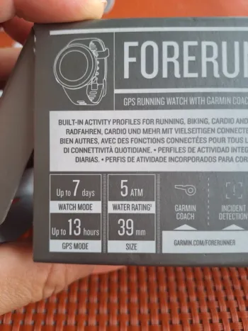Used Garmin Forerunner 45S bike — image 10 of 11