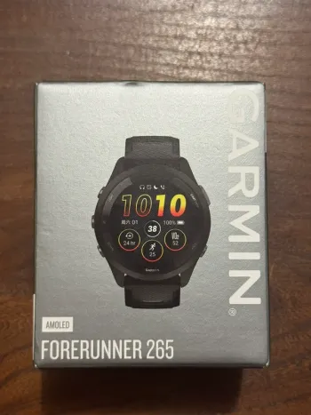 Used Garmin Forerunner 265 Electronics