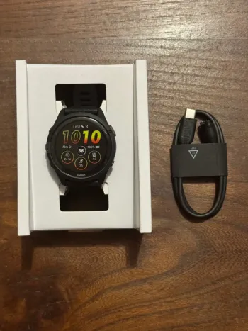 Used Garmin Forerunner 265 bike — image 3 of 4