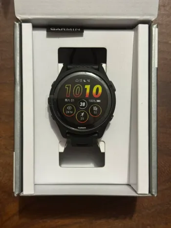 Used Garmin Forerunner 265 bike — image 2 of 4