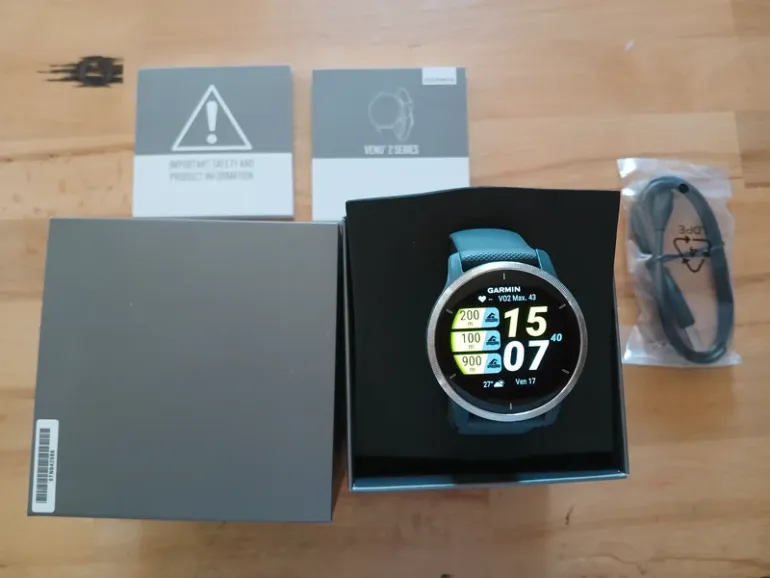 Käytetty Garmin Venu 2 bike — kuva 2 / 5