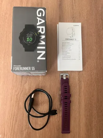 Used Garmin Forerunner 55 bike — image 8 of 8