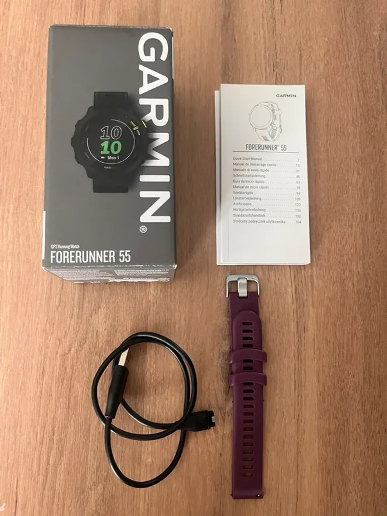 Used Garmin Forerunner 55 bike — image 8 of 8