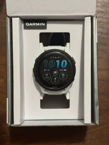 Used Garmin Forerunner 265 bike — image 2 of 4