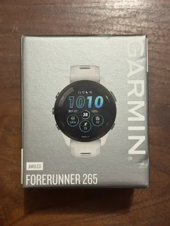 Used Garmin Forerunner 265 Electronics