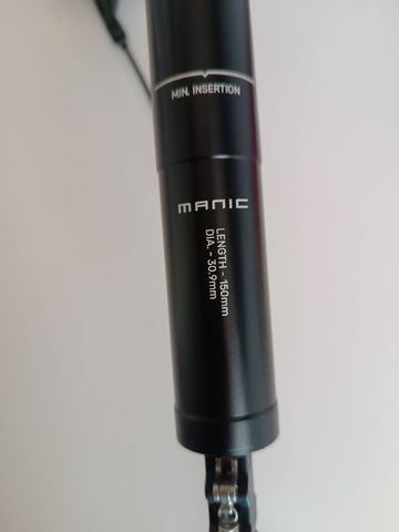 Used X-Fusion Manic 150 2026 bike — image 2 of 7