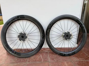 Used Enve 6.7 2025 Wheels