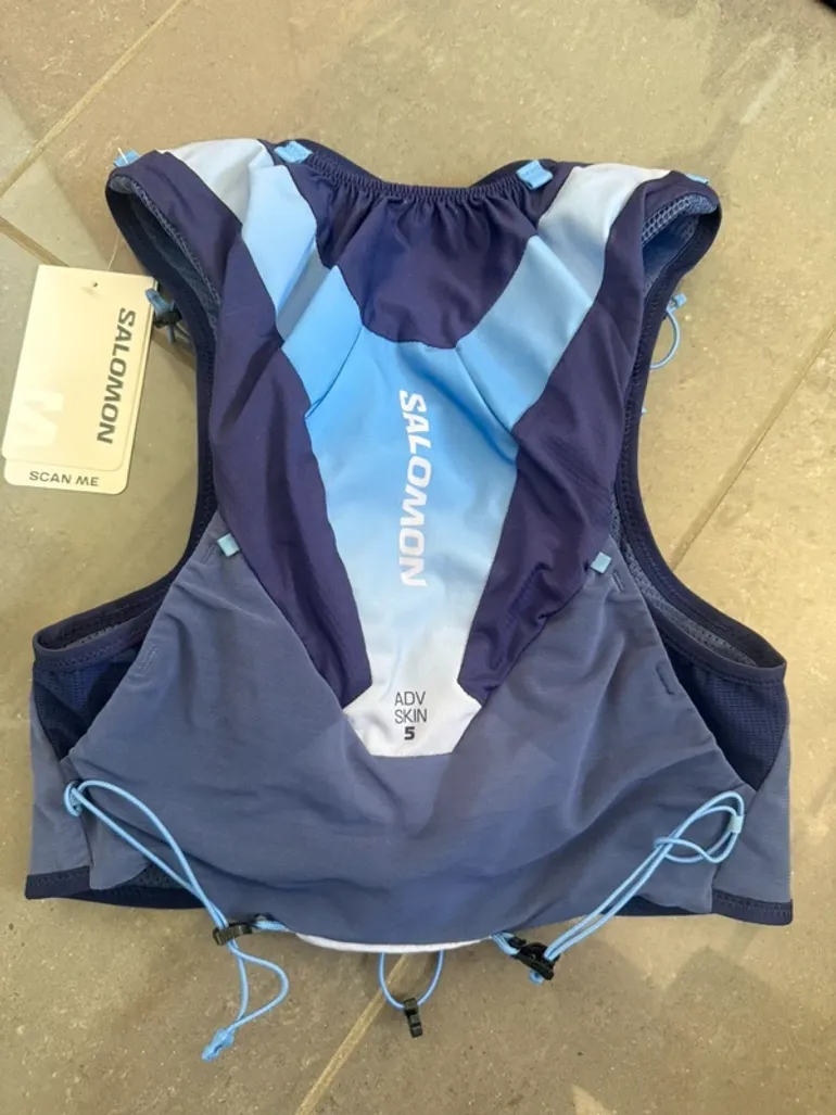 Używany Salomon Adv Skin 5 bike — zdjęcie 5 z 9