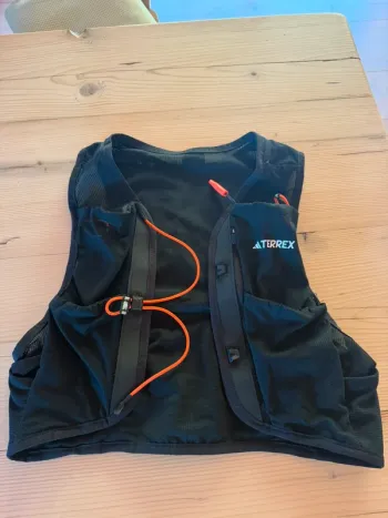 Used Adidas Terrex Trail Vest Running Accessories