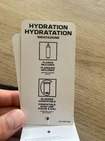 Brugt Salomon Sac hydratation bike — billede 4 af 4