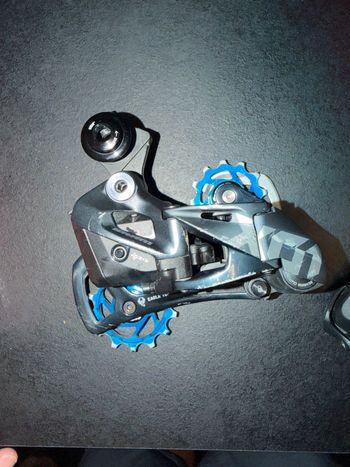 Used Sram X01 Eagle AXS 2023 Drivetrain & Pedals