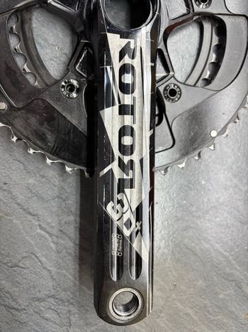 Brugt Rotor 3D Crank bike — billede 11 af 12