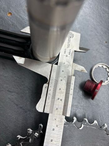 Brugt Rotor 3D Crank bike — billede 6 af 12