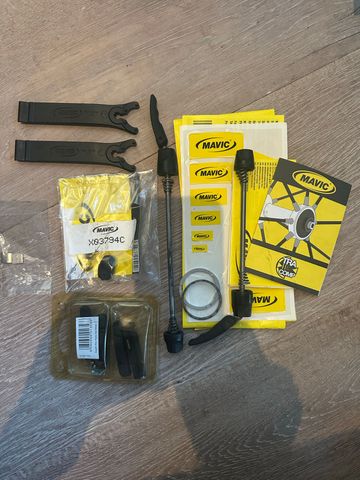 Mavic Ksyrium SLR Exalith 2014 Wheels usato