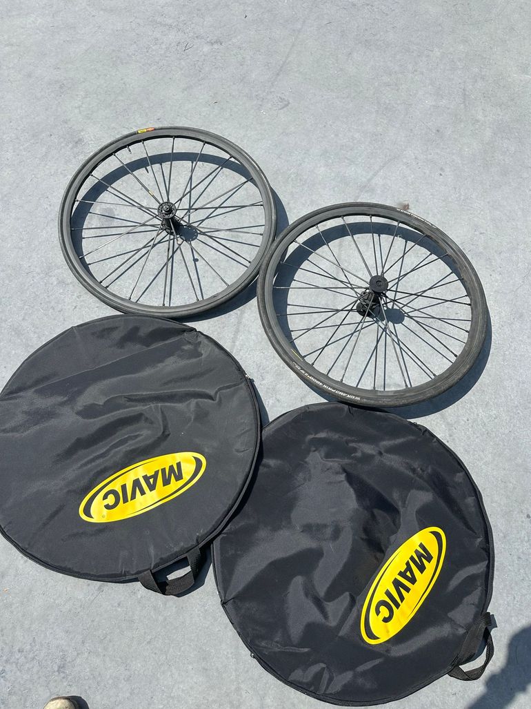 Brugt Mavic Ksyrium SLR Exalith 2014 bike — billede 3 af 3