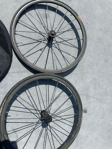 Brugt Mavic Ksyrium SLR Exalith 2014 bike — billede 2 af 3