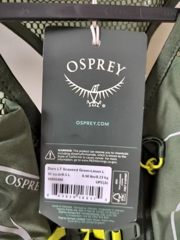 Osprey Hardloopvest bike d'occasion — image 7 sur 8