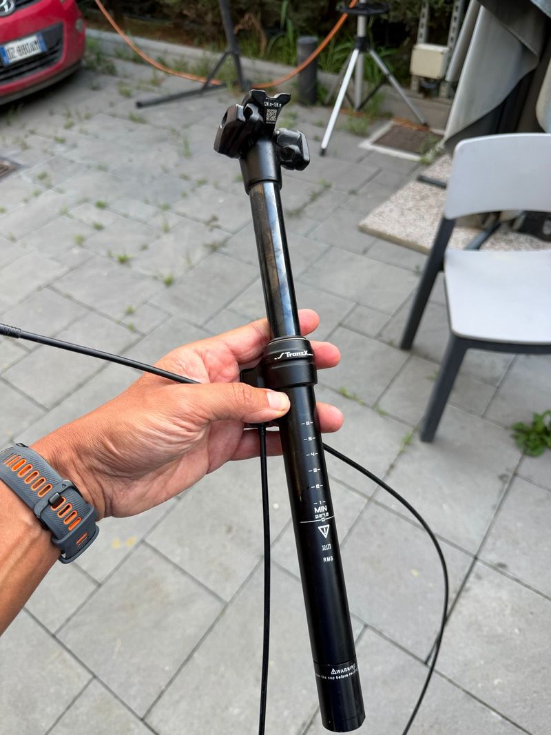 Used Tranzx Dropper Post 2019 Saddles & Seatposts