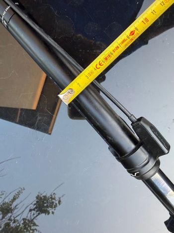 Used Tranzx Dropper Post 2019 bike — image 6 of 7