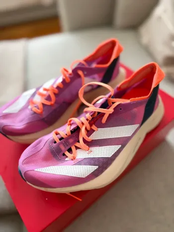 Used Adidas Adios Adizero Pro 3 Running Shoes