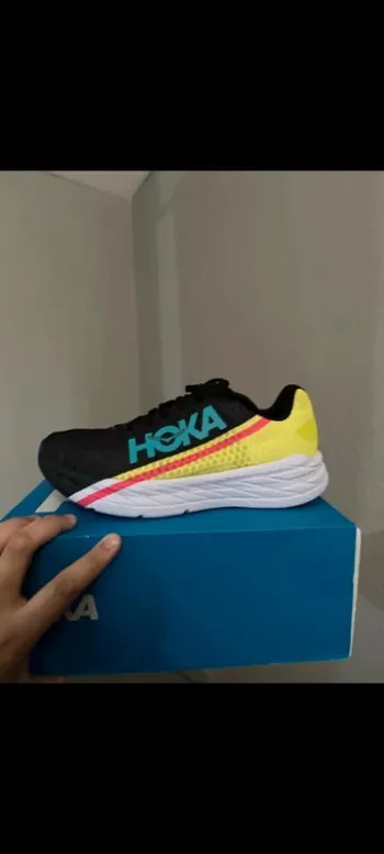 Gebrauchtes Hoka Rocket Running Shoes