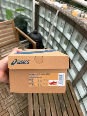 Gebrauchtes Asics Metaspeed Sky Paris bike — Bild 9 von 10