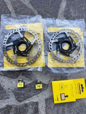 Used swiss stop Dischi e pastiglie 2026 Brakes