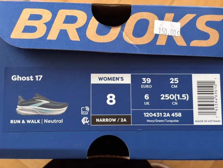 Used Brooks Ghost 17 bike — image 7 of 7