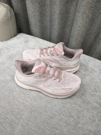 Used Rose Hoka Schuhe Rosa Größe 42 bike — image 2 of 5